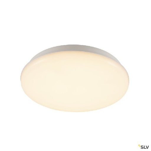 [DC1005085] SIMA, applique et plafonnier, rond, blanc, LED, 24W, 3000K, plastique recyclé 1005085