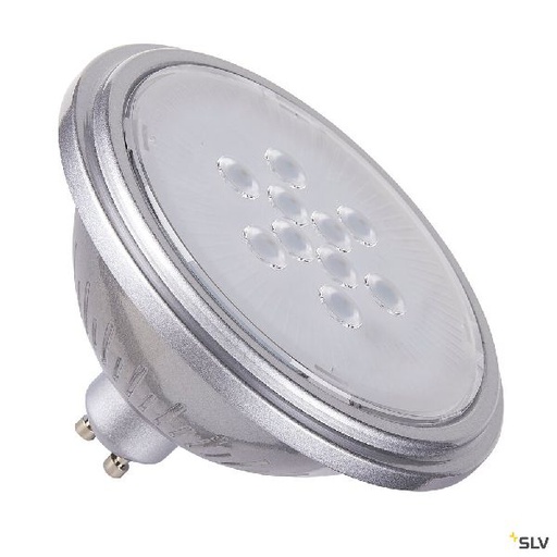 [DC1005293] Source LED QPAR111, GU10, argent, 7,3W, 4000K 1005293