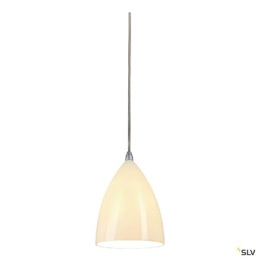 [DC133444] TONGA®, suspension intérieure, gris/blanc, E14/C35, 60W max 133444