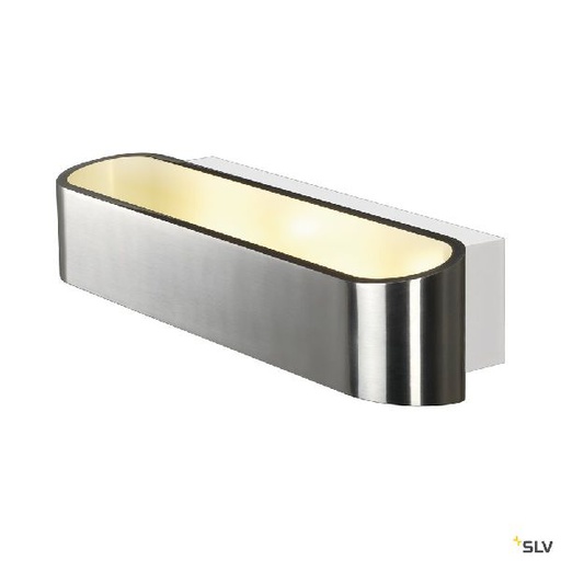 [DC151275] ASSO 300, applique intérieure, alu brossé/blanc, LED, 12W, 3000K 151275