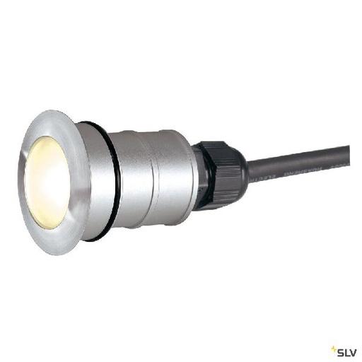 [DC228332] POWER TRAIL-LITE, rond, inox 316, 1,4W LED 3000K, IP67 228332