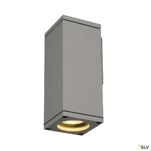 [DC229524] THEO, applique extérieure, gris, GU10/QPAR51, 35W max, IP44 229524