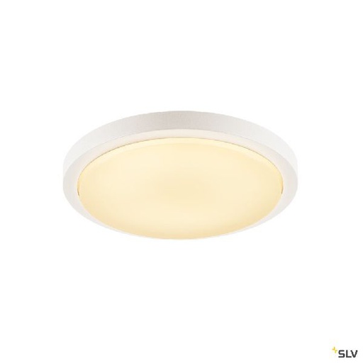 [DC229971] AINOS, rond, blanc, 22W, LED 3000K, avec détecteur 229971
