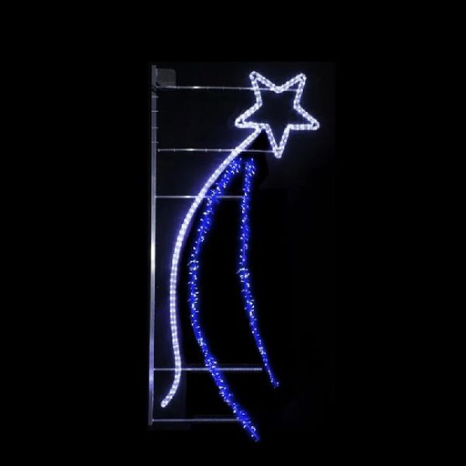 [FES-43111LED-03] KASSANDRA - Motif mxL1m230V Bleu/blanc - Festilight 43111LED-03