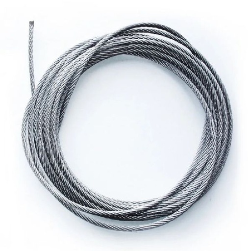 [FES-90681] Rouleau de 50m câble acier non gainé Ø 4mm - Festilight 90681