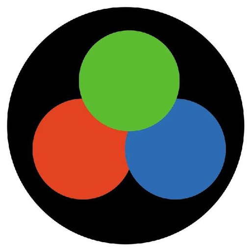 [FES-GOBO54MM-2C] Lentille gobo Ø54mm 2 couleurs personnalisable pour GP40/80 - Festilight GOBO54MM-2C