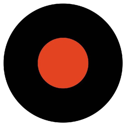 [FES-GOBO-PN-2C-54] Gobo Ø54mm - motif Père Noël - 2 couleurs - blanc rouge - Festilight GOBO-PN-2C-54