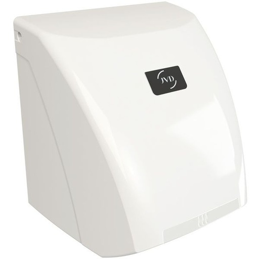 [JVD8111401] Sèche-Mains ZEPHYR blanc - JVD 8111401