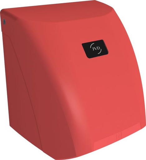 [JVD8111403] Sèche-Mains ZEPHYR rouge - JVD 8111403