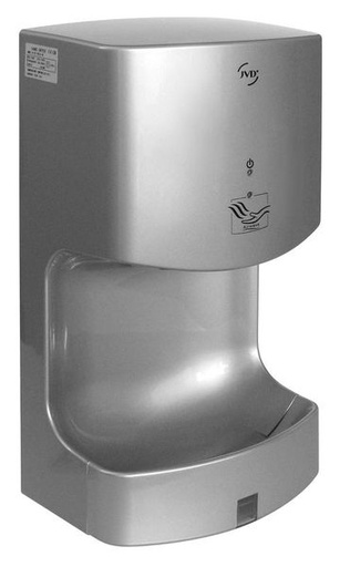 [JVD811684] Sèche-Mains AIRWAVE gris métallisé - JVD 811684