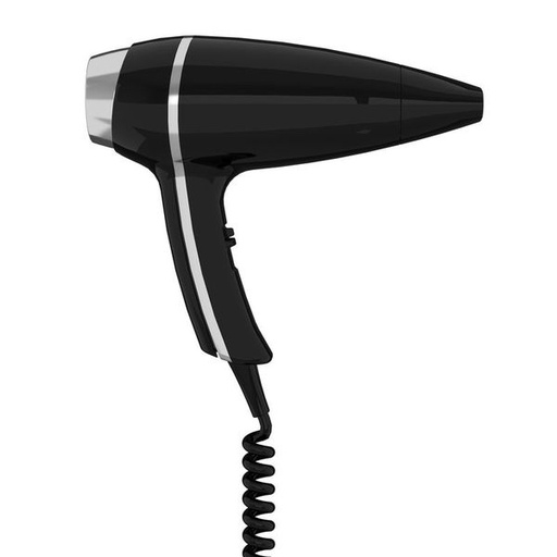 [JVD8221044] Sèche-Cheveux ALTEO pistolet noir - JVD 8221044