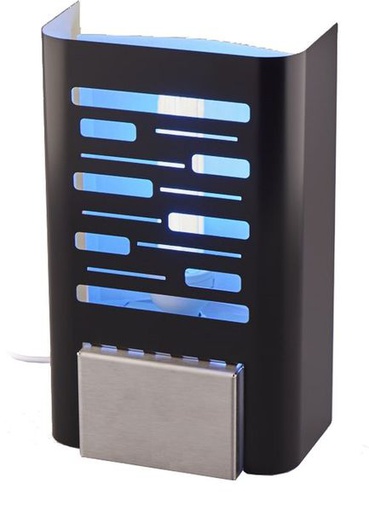 [JVD8551292] Désinsectiseur DECO à glue 20W noir - JVD 8551292