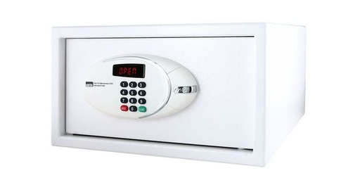 [JVD8661390] Coffre-Fort TRUSTEE Compact blanc - JVD 8661390