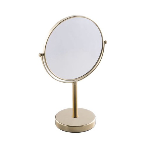 [JVD8661515] Miroir FIESTA or sur pied - JVD 8661515