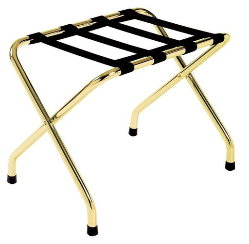 [JVD866276] Rack bagage RACK métal doré - JVD 866276