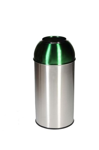[JVD8991423] COLLECTEUR tri Open Dome vert - JVD 8991423