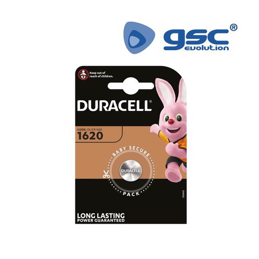 [GC009000147] Pile au lithium Duracell DL1620 Blister 1 | 009000147