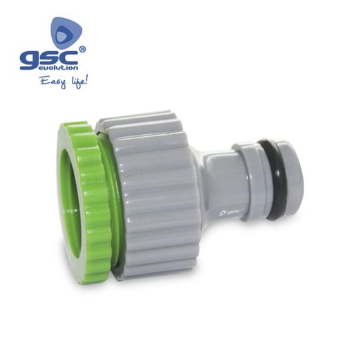 [GC003602035] Adaptateur de robinet femelle Ø3/4&quot;-1/2&quot; - Blister | 003602035