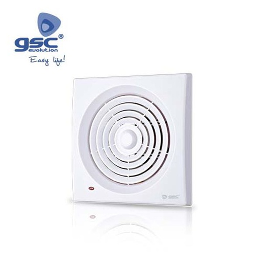 [GC002703010] Aérateur extraplat 15WØ80mm. Débit 150m3/h 230V | 002703010
