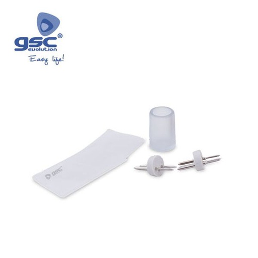 [GC005204445] Kit conection : 2 sorties + interrupteur + embout | 005204445