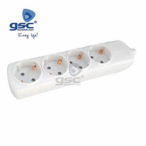 [GC000801872] Multiprises Espagnole Ultra 4T. Sin Cable | 000801872