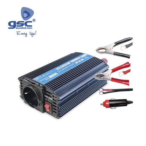 [GC001400201] Convertisseur / inverseur de courant 12V a 230V 60 | 001400201