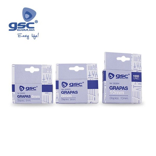 [GC003202093] Boite de 1000 agrafes 8mm | 003202093