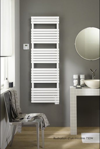 [ACOVA-ASY-154-040/GF] Acova - Altai Spa MX cde RF Blanc RAL 9016, 614W+600W, H1562 mm / L4 - ASY-154-040/GF