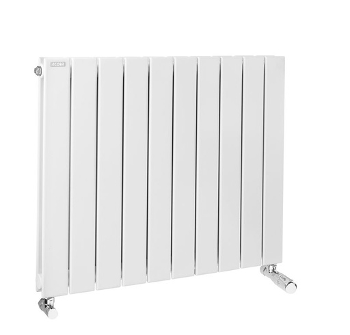 [ACOVA-HXD-050-081] Acova - Fassane EC vert. double, Blanc RAL 9016, 726W, H 500 mm / L - HXD-050-081