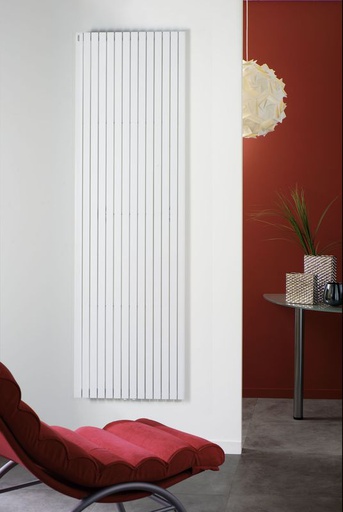 [ACOVA-HYD-220-026] Acova - Altai EC V double, Blanc RAL 9016, 982W, H 2200 mm / L 264 m - HYD-220-026