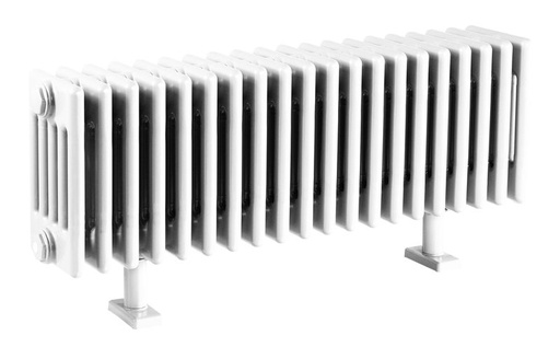 [ACOVA-M6C5-39-026] Acova - Vuelta EC plinthe, Blanc RAL 9016, 1760W, H 360 mm / L 1820 - M6C5-39-026