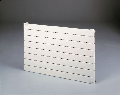 [ACOVA-V6LX-044-080] Acova - Fassane EC H à ailettes, Blanc RAL 9016, 676W, H 444 mm / L - V6LX-044-080