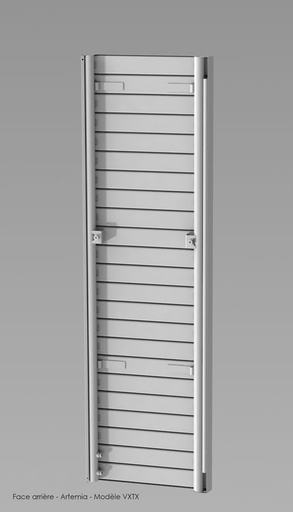 [ACOVA-VXTX-141-052] Acova - Artemia EC V face lisse, Blanc RAL 9216, 659 W, H 1427 mm / - VXTX-141-052