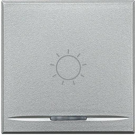 [BTHC4915/2BA] Mh Axo Alu Manet/P 2M Lumiere - Bticino HC4915/2BA
