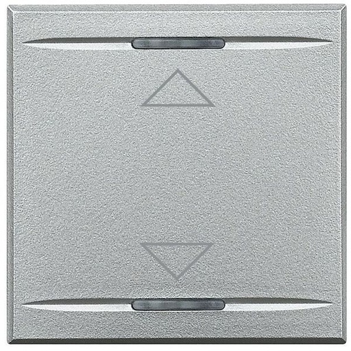 [BTHC4911/2AH] Mh Axo Alu Man/B 2M Haut/Bas - Bticino HC4911/2AH