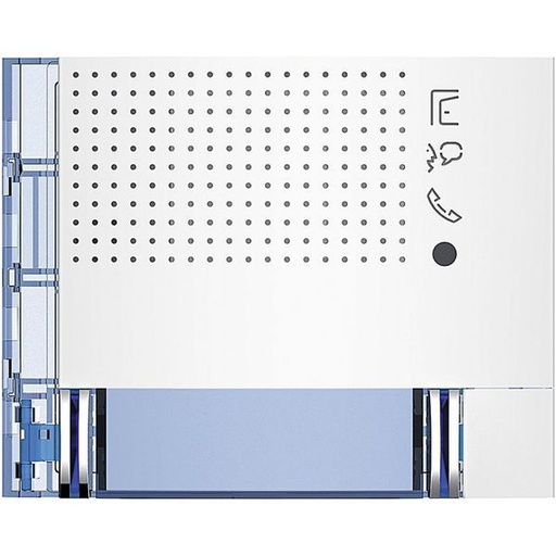 [BT351142] Fac. Micro Hp2Bp Dbl Allwhite - Bticino 351142