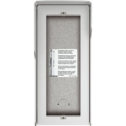 [BT350631] Boîtier Mural Sfera New 3 Modules Allmetal - Bticino 350631