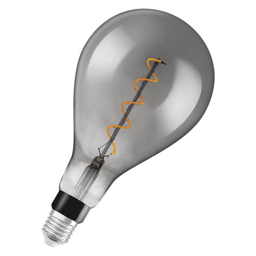 [OSR270022] LED dim 1906 cla12 fil spiral smoke E27 5w 110lm - 270022