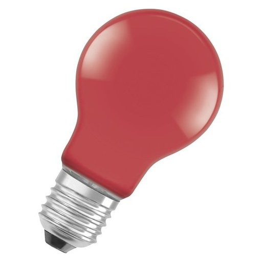 [OSR433946] LED fil star+ deco cla15 claire rouge E27 2,5w verre - 433946