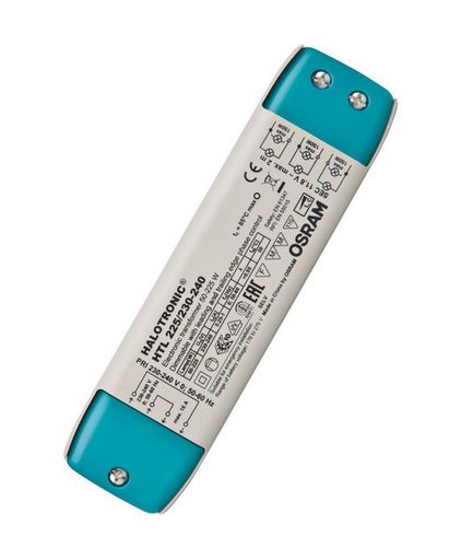 [OSR927026] Htl 225/230-240 transformateur électronique pour lampes halo - 927026