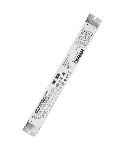 [OSR873842] Qt-fit 5/8 2x54-58/220-240 ballast électronique pour tubes t - 873842