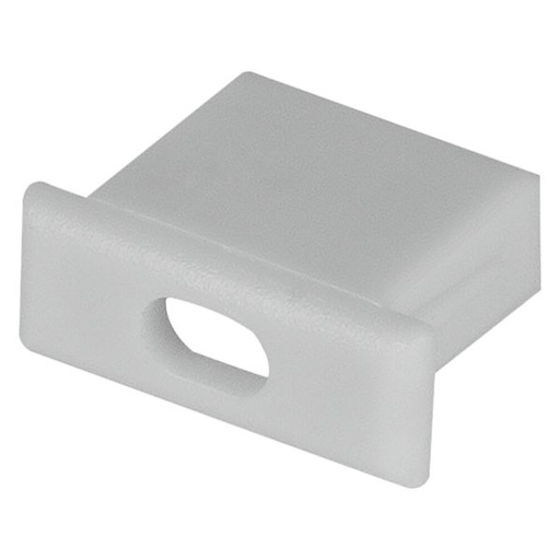 [OSR277601] Accessoire ruban LED embout de profile avec trou pf02 - 277601