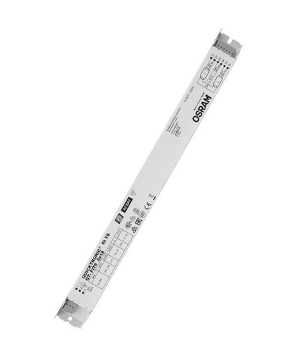 [OSR294241] Qt-fit8 2x18/220-240 unv1 ballast électronique pour tubes T8 - 294241