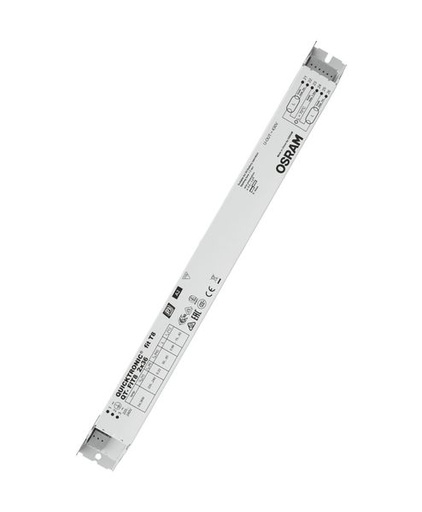 [OSR294265] Qt-fit8 2x36/220-240 unv1 ballast électronique pour tubes T8 - 294265