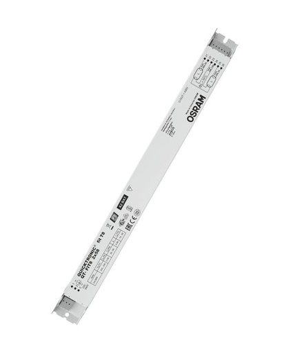 [OSR294289] Qt-fit8 2x58/220-240 ballast électronique pour tubes T8 - 294289