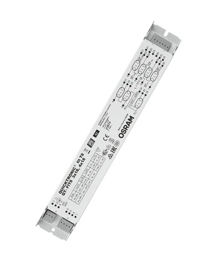 [OSR294302] Qt-fit8 3x18,4x18/220-240 unv1 ballast électronique pour tub - 294302