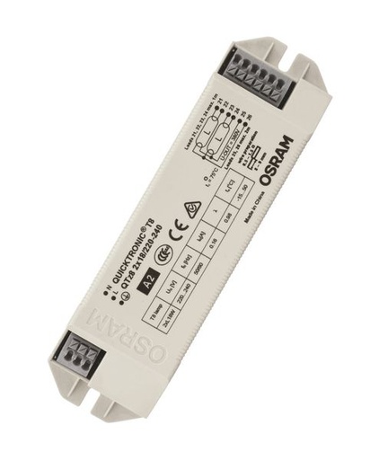 [OSR863300] Qtz8 2x18/220-240 ballast électronique pour tubes T8 - 863300