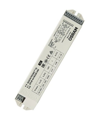 [OSR863362] Qtz8 4x18/220-240 ballast électronique pour tubes T8 - 863362