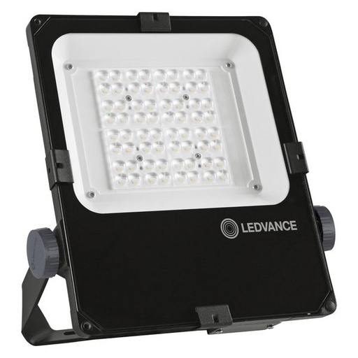 [OSR353619] Ldv fl pfm asym 45x140 50w/3000k 5700lm IP66 noir projecteur - 353619