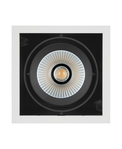[OSR113947] Ldv spot multi 1x30w/4000k 2700lm 38° blanc/noir - 113947